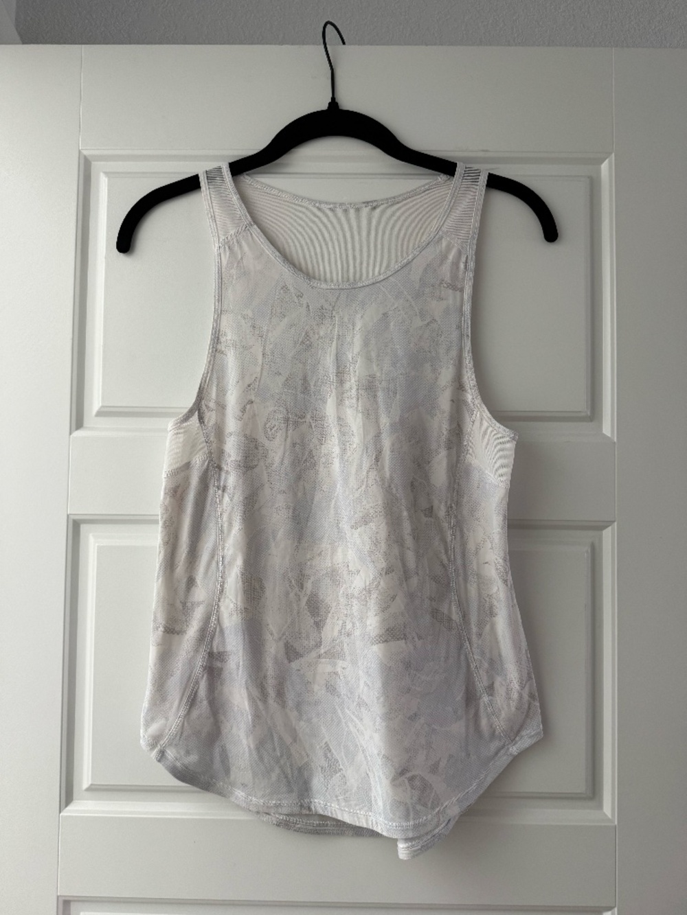 Lululemon Mesh Raceback Tank Top